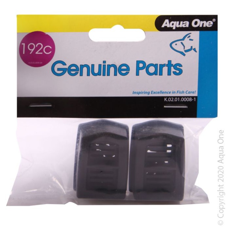 Aqua One Carbon Cartridge 2pk 192c - Ifxe 50 (25192c)