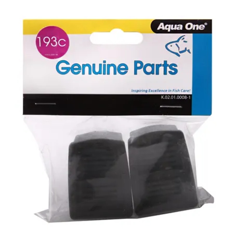 Aqua One Carbon Cartridge 2pk 193c - Ifxe 100 (25193c)