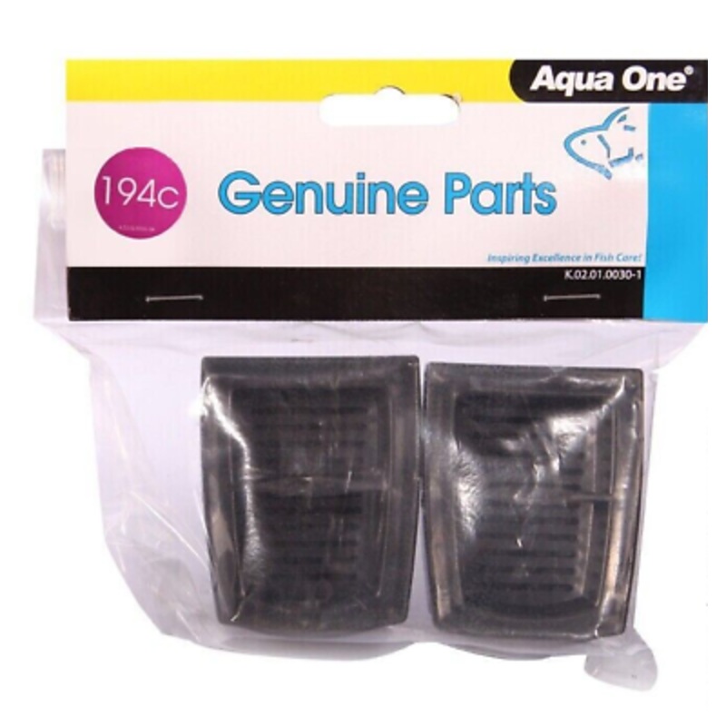 Aqua One Carbon Cartridge 2pk 194c - Ifxe 150 (25194c)