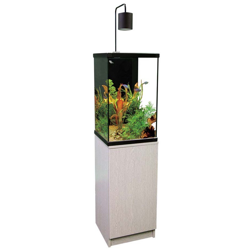 Aqua One Dynamic 58 Aquarium Set 58l 35w X 35d X 58/72cm H (grey)