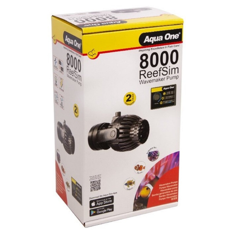Aqua One Reefsim 8000 Wavemaker Dc 24v Variable Max 8000lhr