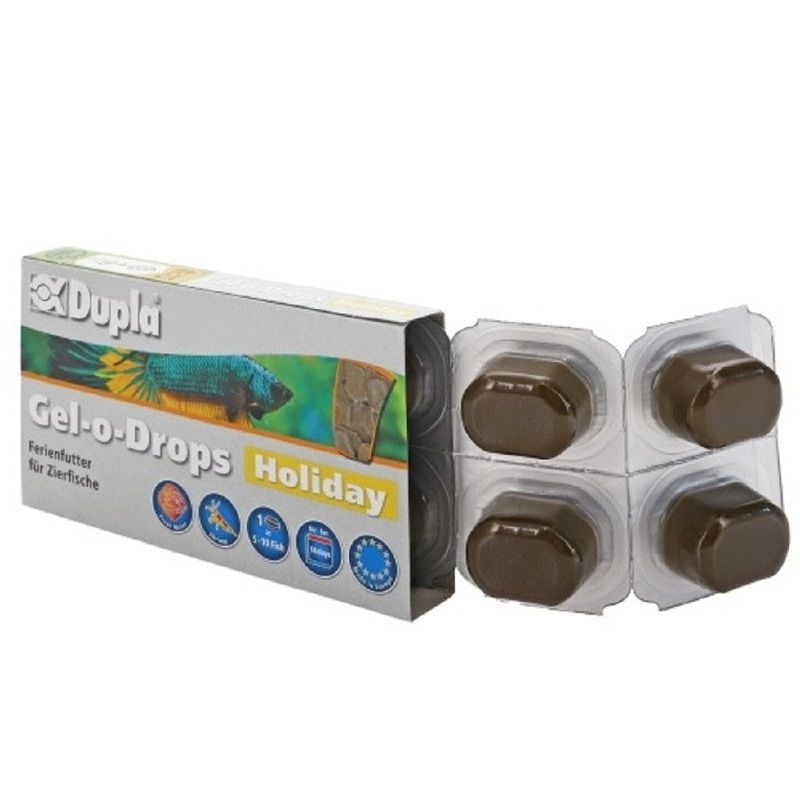 Dupla Gel-o Drops Holiday 6 X 5 G
