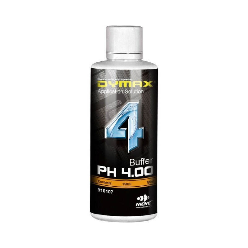 Dymax Ph Buffer 4.0 150ml Calibration Solution