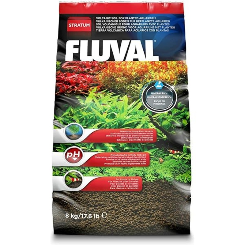 Fluval Plant & Shrimp Stratum 8kg