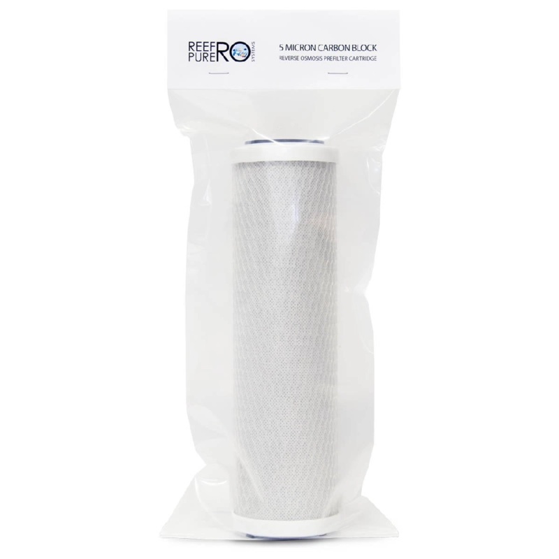 Reef Pure Carbon Block Filter Cartridge 10 X 2.5