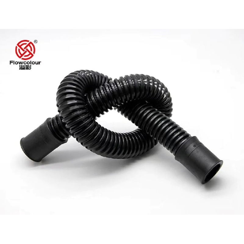 Sanking Plumbing Ribbed Flexi Hose 50mm 30cm