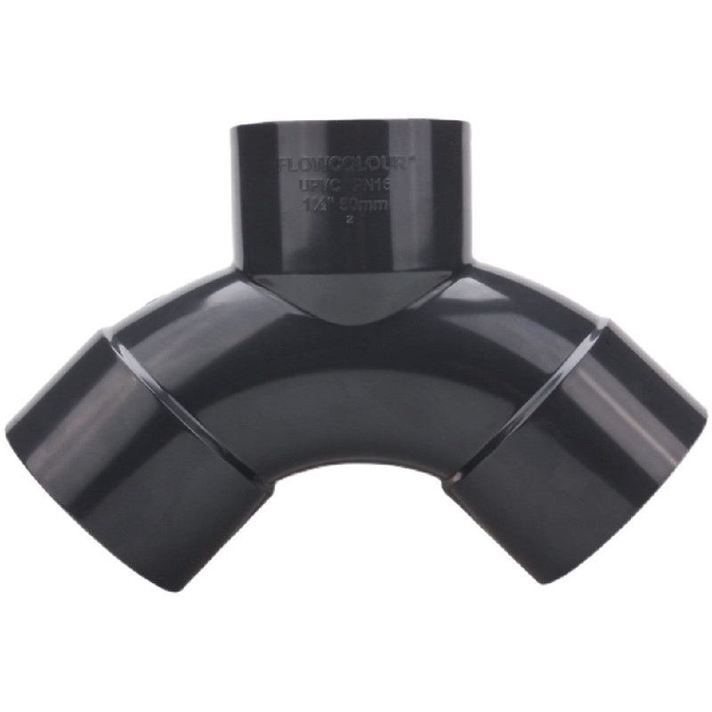 Sanking Plumbing Sxsxs Grey Din Bend Tee 50mm