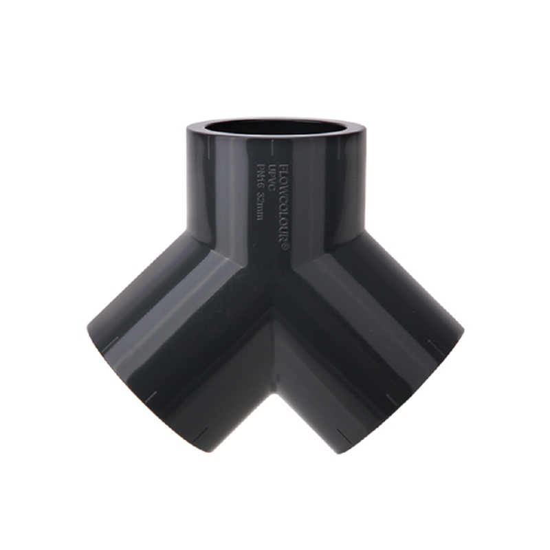 Sanking Plumbing Sxsxs Grey Din Y Tee 32mm