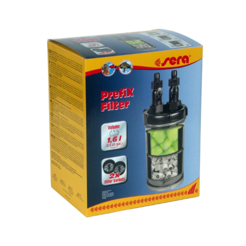 Sera Prefix Filter Media Reactor