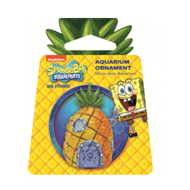 Spongebob Squarepants "pineapple Home" Mini Resin Replica