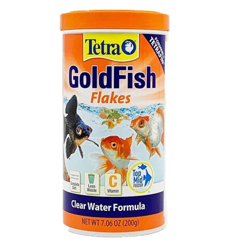 Tetra Goldfish Flakes 200g