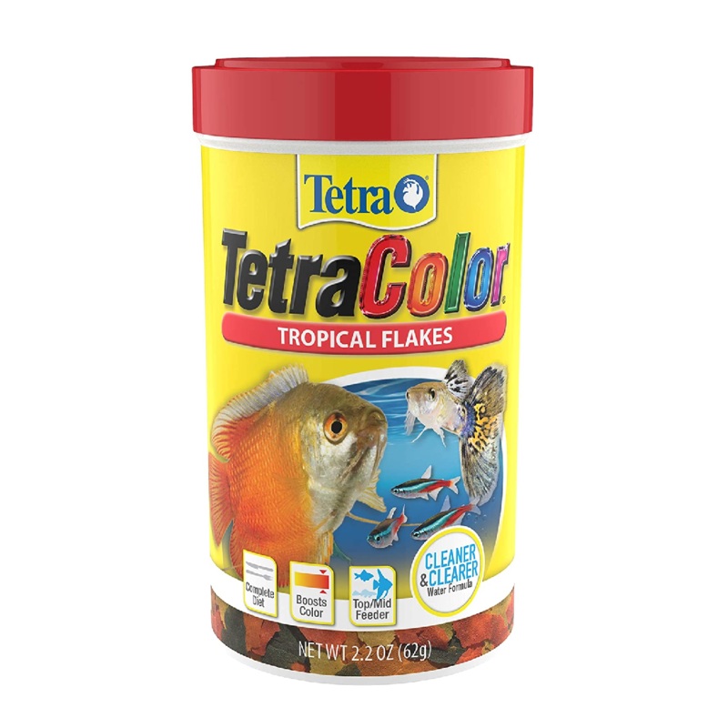 Tetra Tetracolor Tropical Flakes 62g