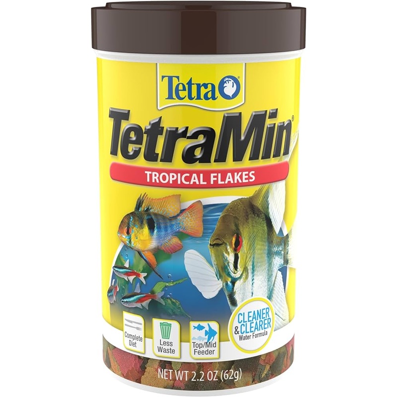 Tetra Tetramin Tropical Flake 62g