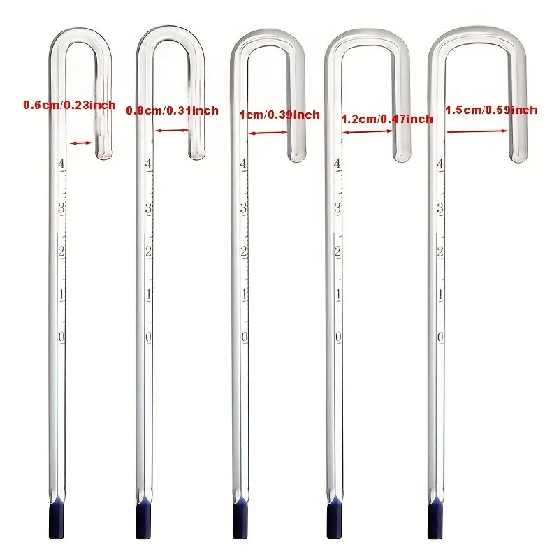Lush Glass Floating Thermometer 8mm