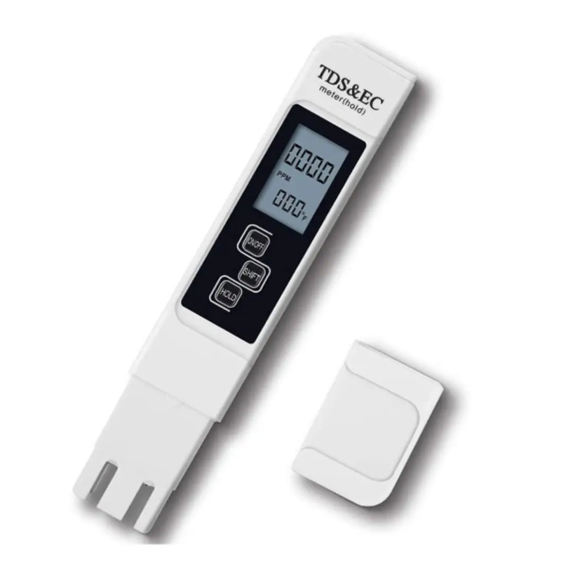 Lush Tds Ec Tem 3 In 1 Tester
