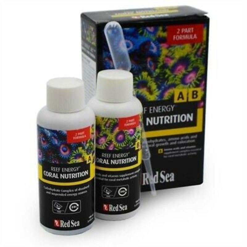 Red Sea Reef Care Reef Energy A & B (2 X 100ml Bottles)