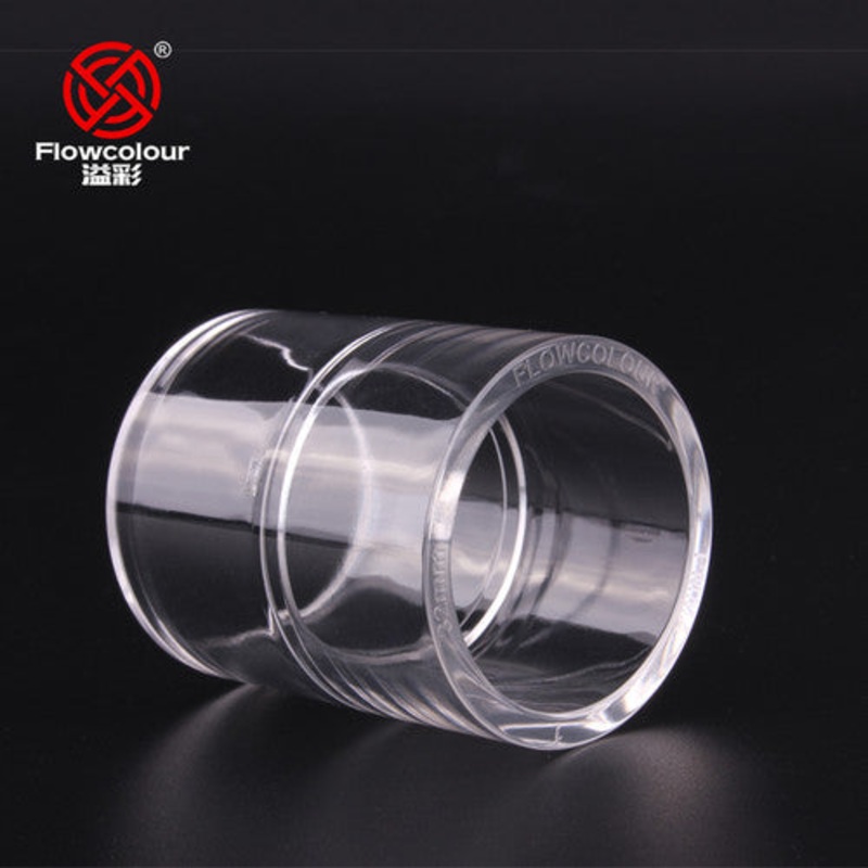 Sanking Plumbing Clear Din Acrylic Coupling 32mm