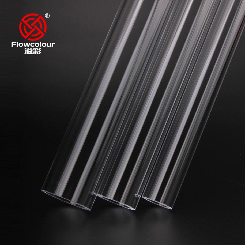 Sanking Plumbing Clear Din Acrylic Pipe Per Metre 32mm