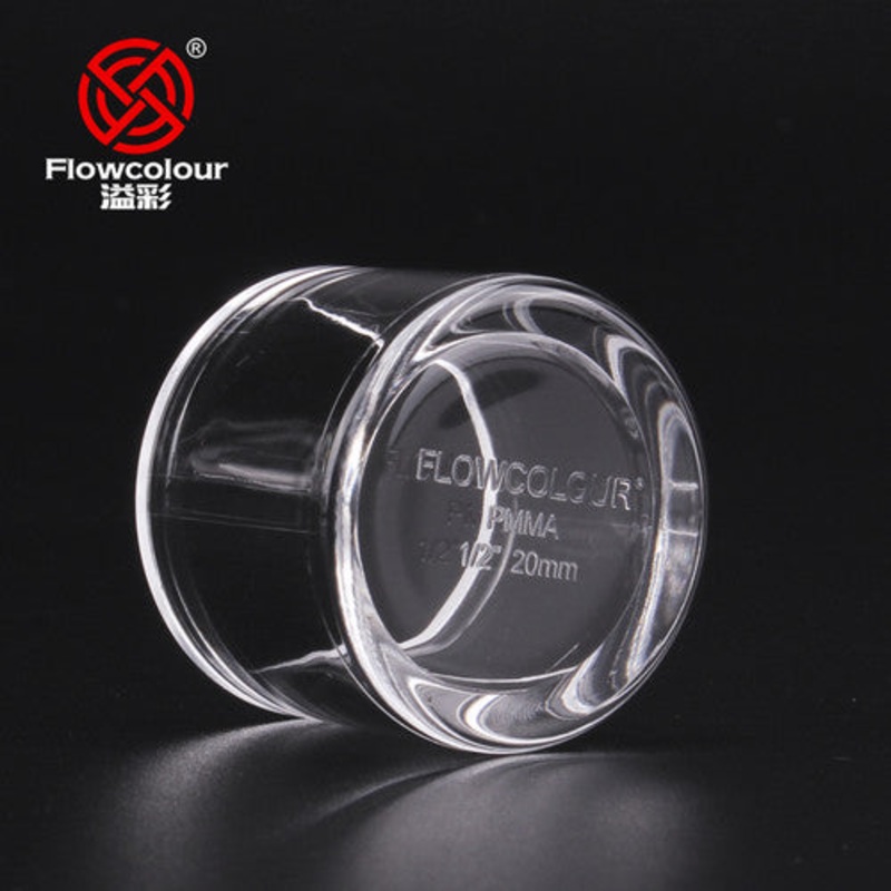 Sanking Plumbing Socketed Clear Din Acrylic Cap 25mm