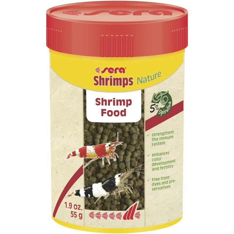 Sera Shrimps Nature - 55g / 100ml