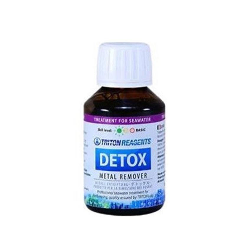Triton Detox Metal Remover 100ml