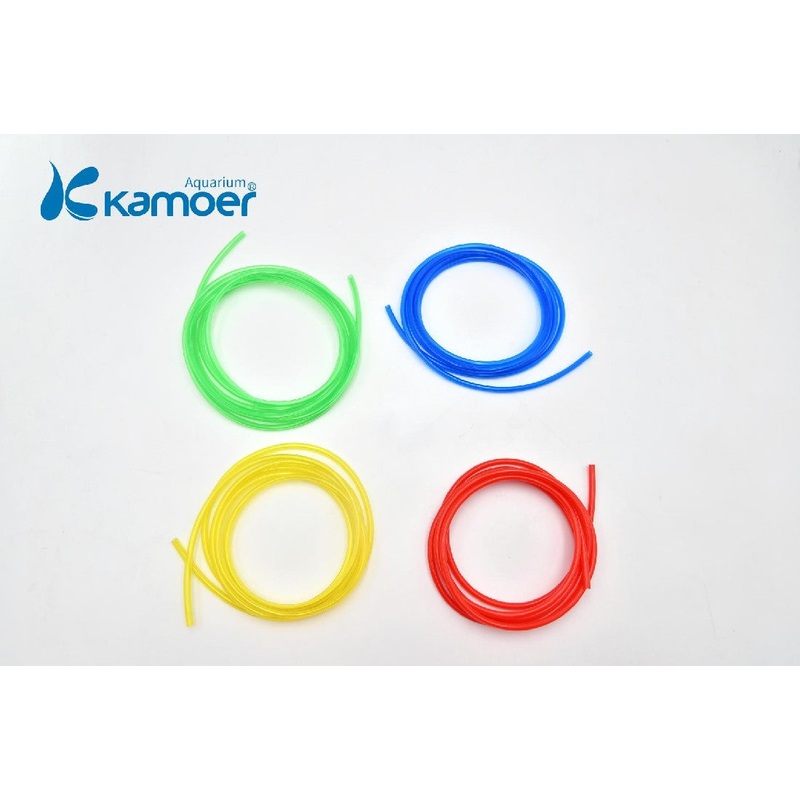 Kamoer Dosing Line 4pk (yellow, Red, Blue And Green)
