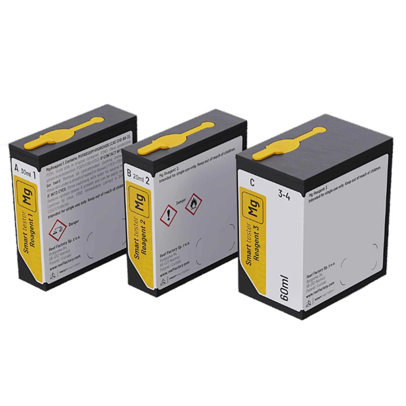 Reef Factory Smart Tester Reagents Magnesium