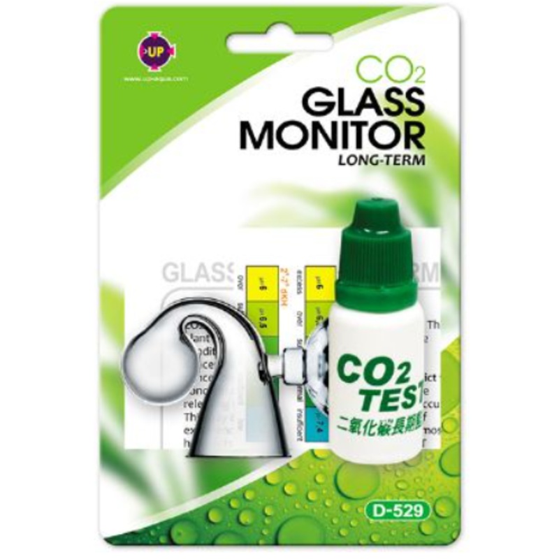 Up Aqua Glass Co2 Drop Checker Kit (d-529)