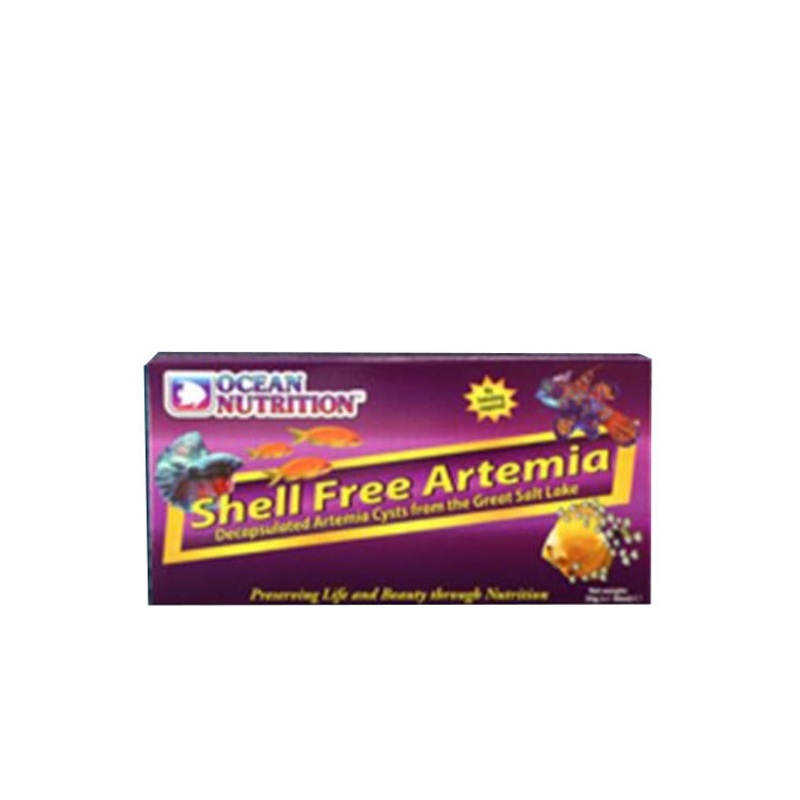 Ocean Nutrition Shell Free Artemia 50g