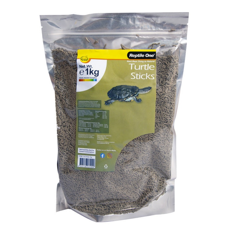Reptile One Turtle Sticks 1kg (11753)