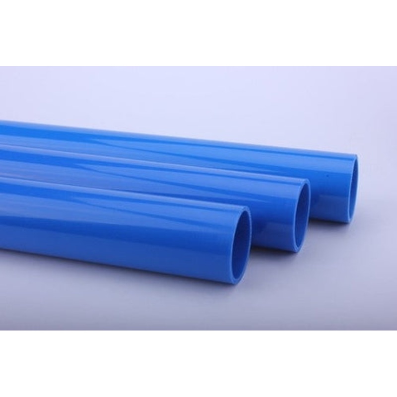 Sanking Plumbing Blue Din Upvc Pipe Per Metre 50mm