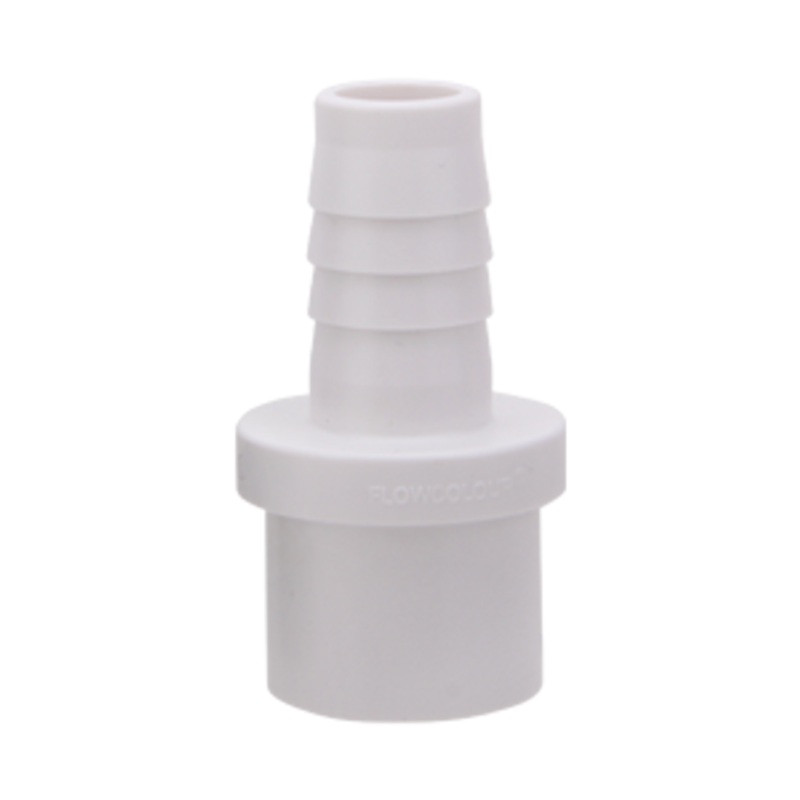 Sanking Plumbing White Din Pvc Male Socket To Hose Adaptor 26mm/32mm