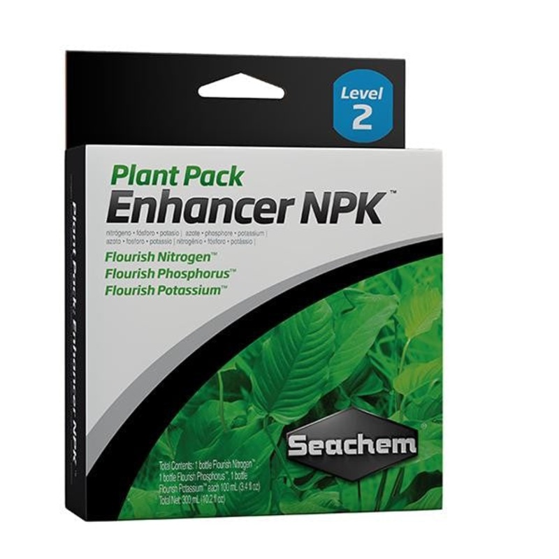 Seachem Flourish Plant Pack Enhancer Npk