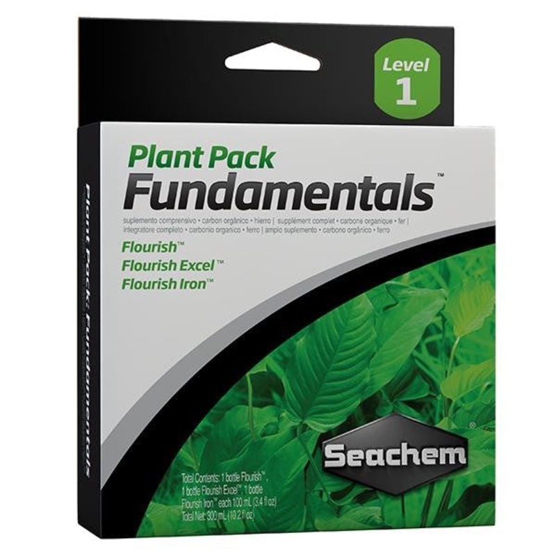 Seachem Flourish Plant Pack Fundamentals