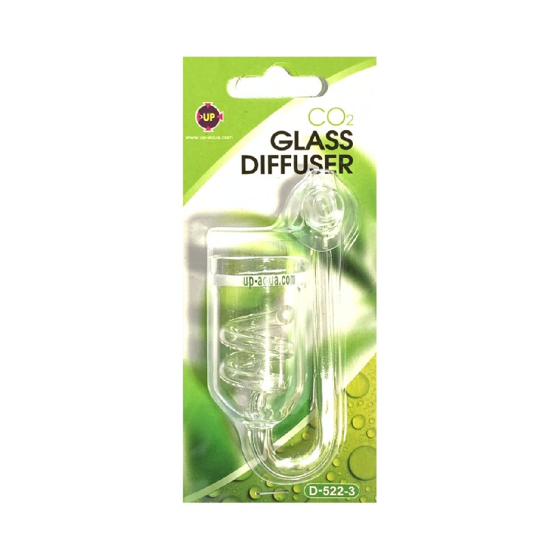 Up Aqua Co2 Glass Diffuser D-522-3