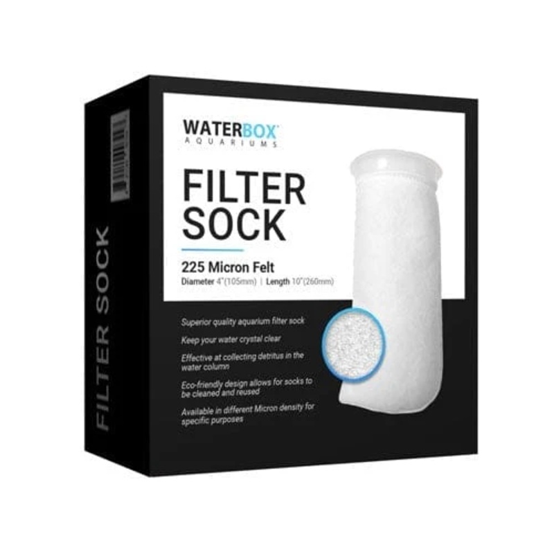 Waterbox Aquariums Filter Sock 4'' (105mm) 225 Micron Felt