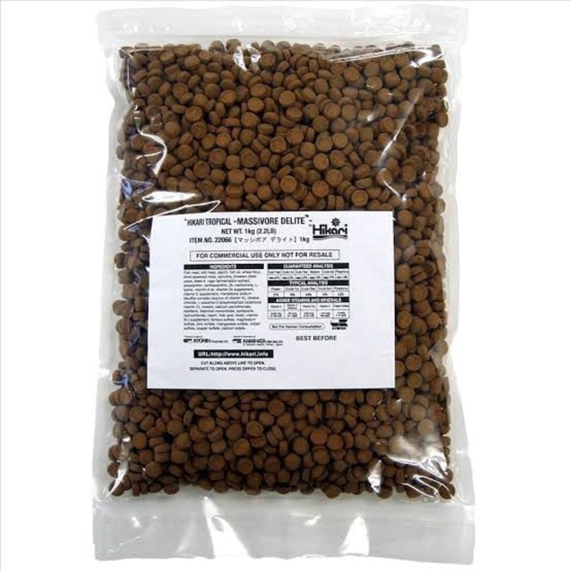 Hikari Massivore Delite 1kg