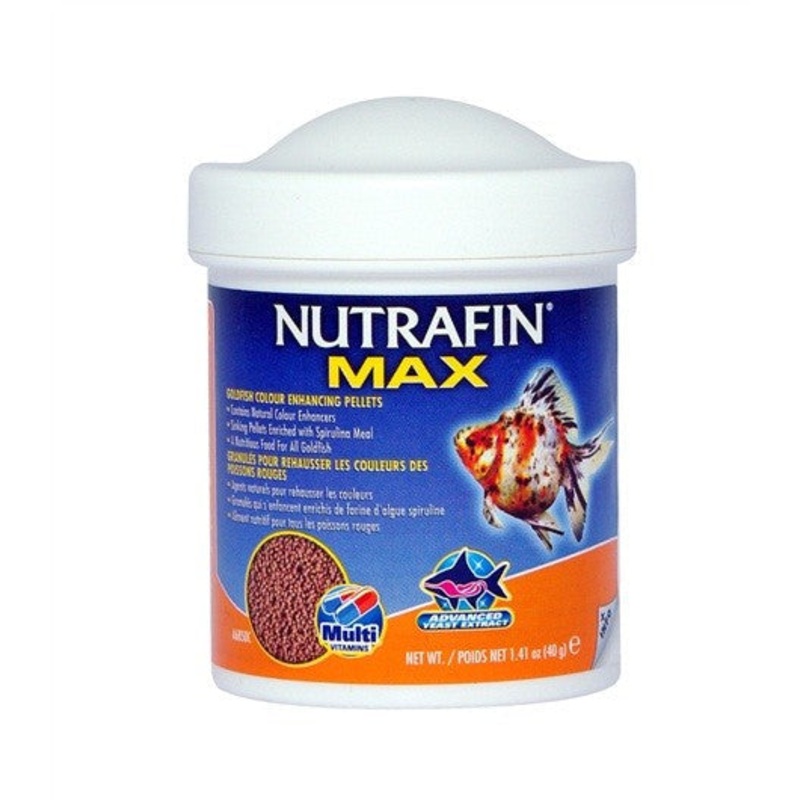 Nutrafin Max Goldfish Colour Pellets 40g