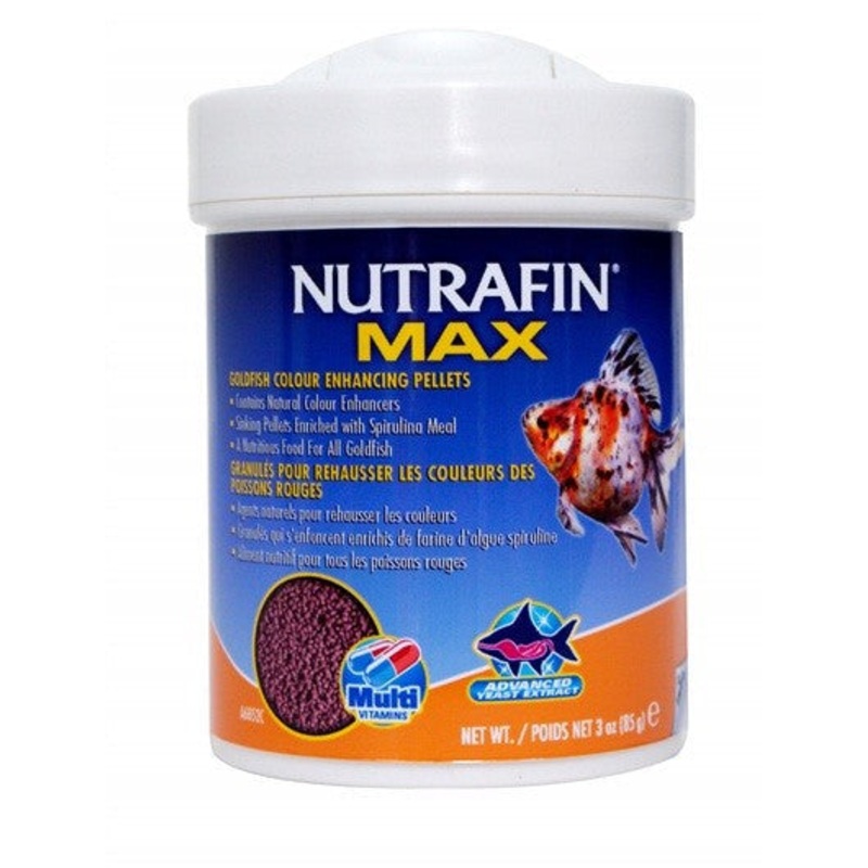 Nutrafin Max Goldfish Colour Pellets 85g