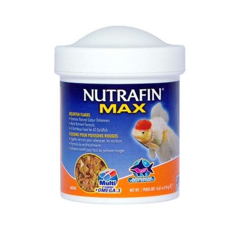 Nutrafin Max Goldfish Flakes 19g