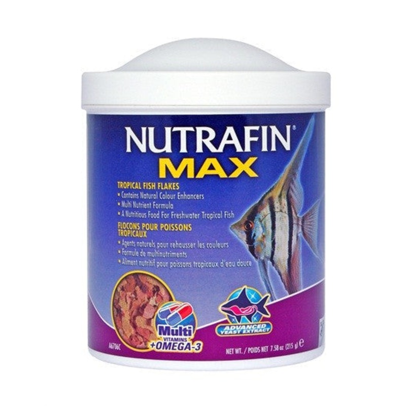 Nutrafin Max Tropical Fish Flakes 215g