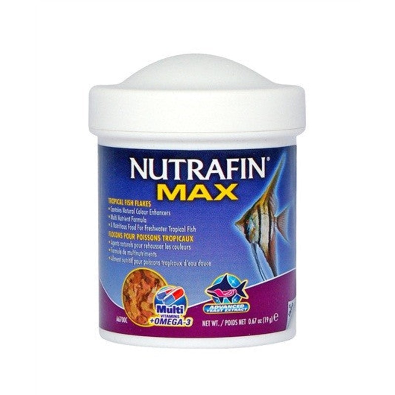 Nutrafin Max Tropical Flakes 19g