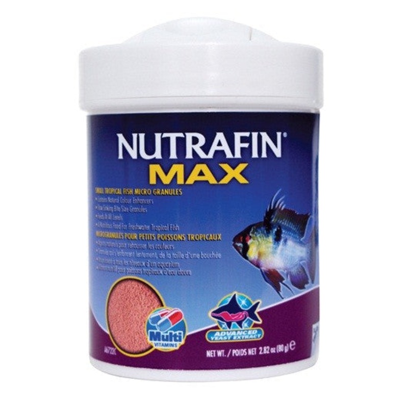 Nutrafin Max Tropical Micro Granules 80g
