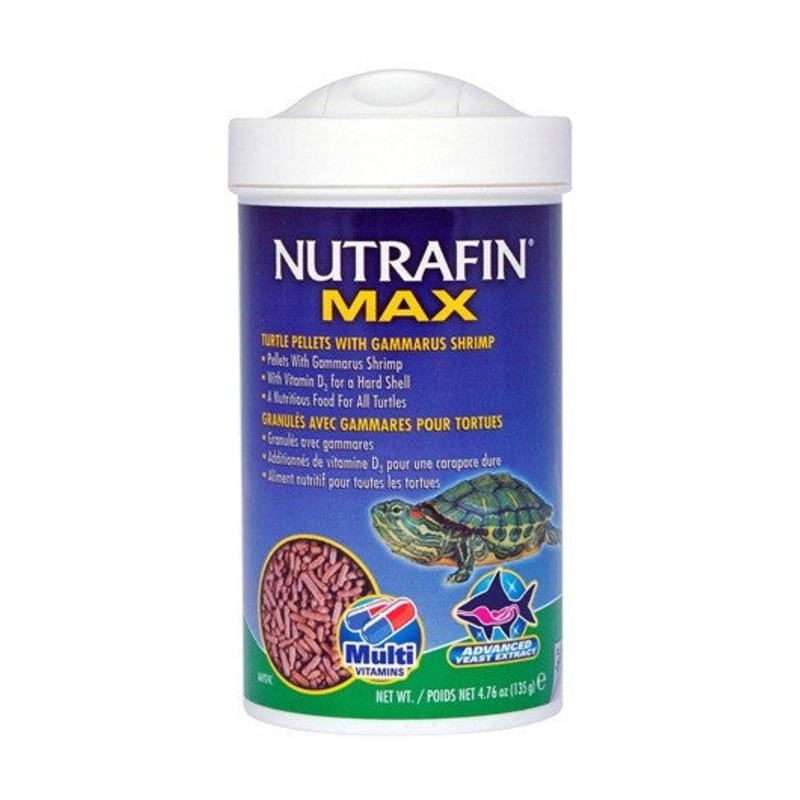 Nutrafin Max Turtle Gammarus Pellet 135g