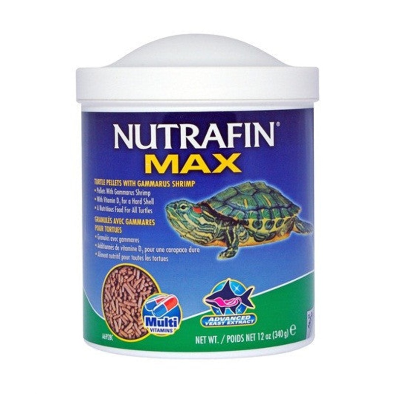 Nutrafin Max Turtle Gammarus Pellet 340g