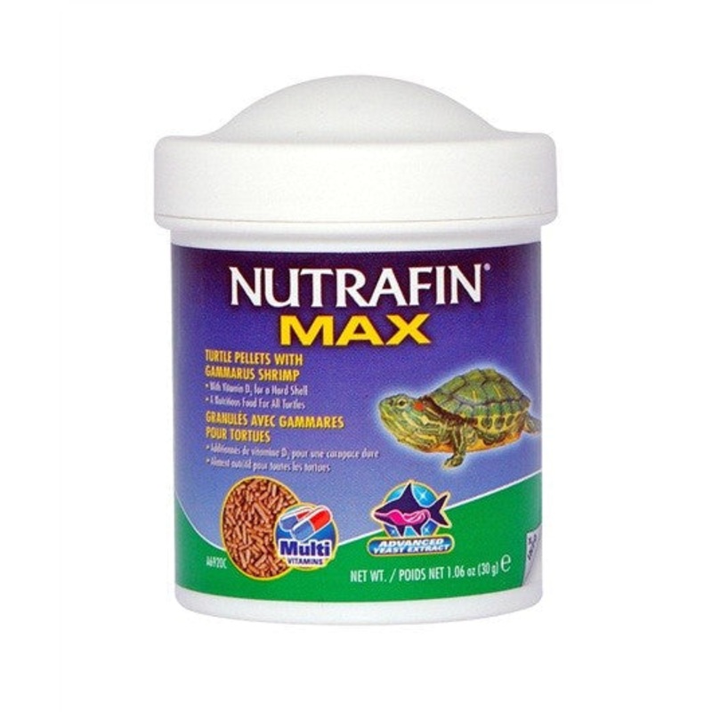Nutrafin Max Turtle Gammarus Pellets 30g