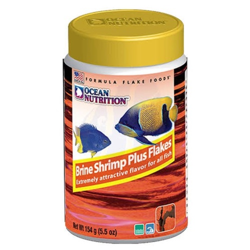 Ocean Nutrition Brine Shrimp Plus Flakes 154g