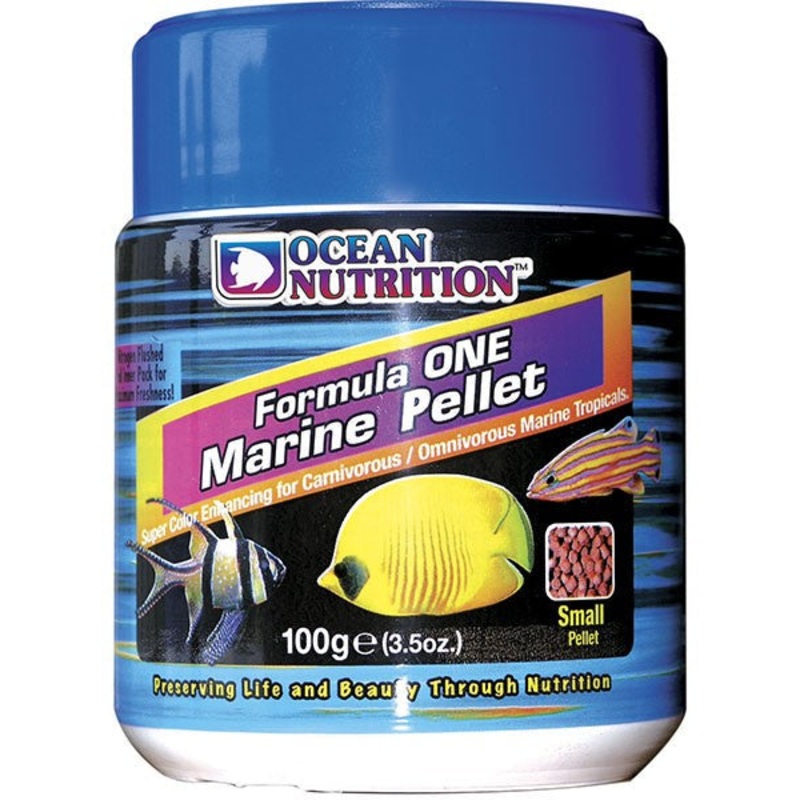 Ocean Nutrition Formula One Marine Pellet S 100g