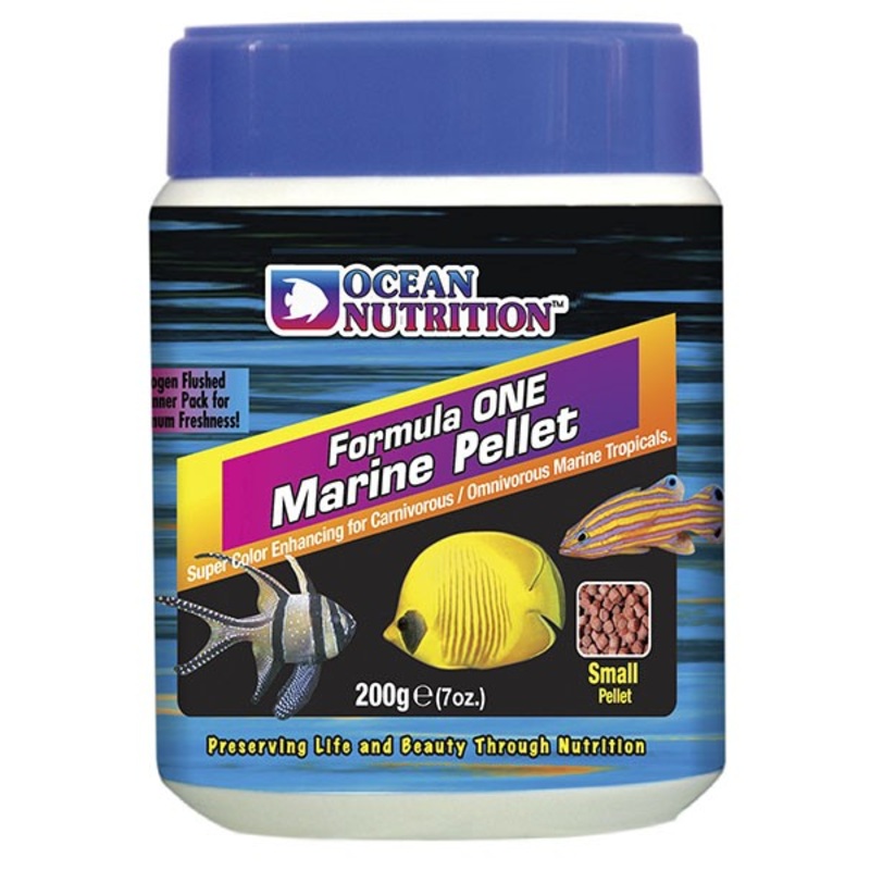 Ocean Nutrition Formula One Marine Pellet S 200g