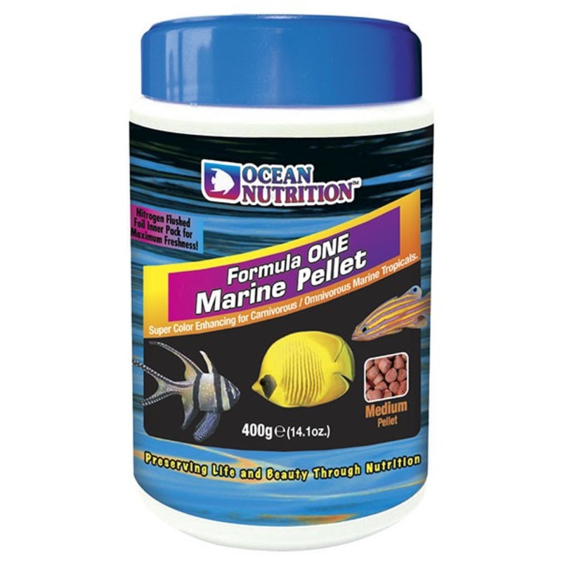 Ocean Nutrition Formula One Marine Pellet S 400g